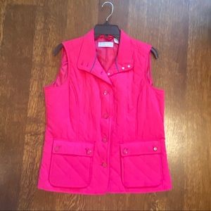 Liz Claiborne Quilted Vest